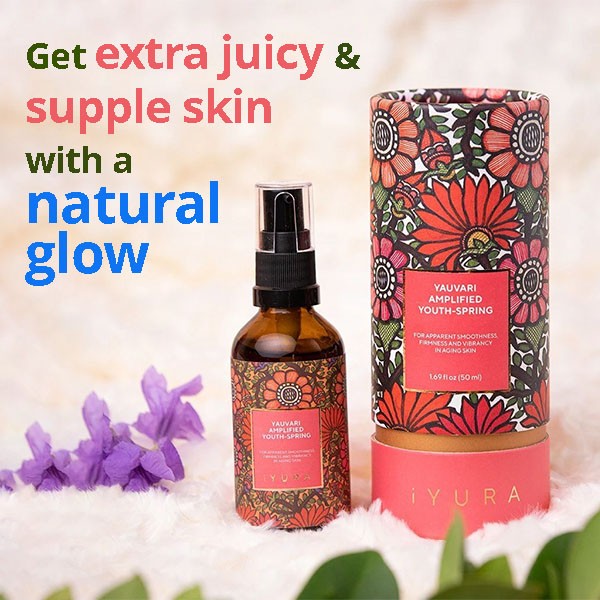 Get extra juicy and supple skin with a natural glow