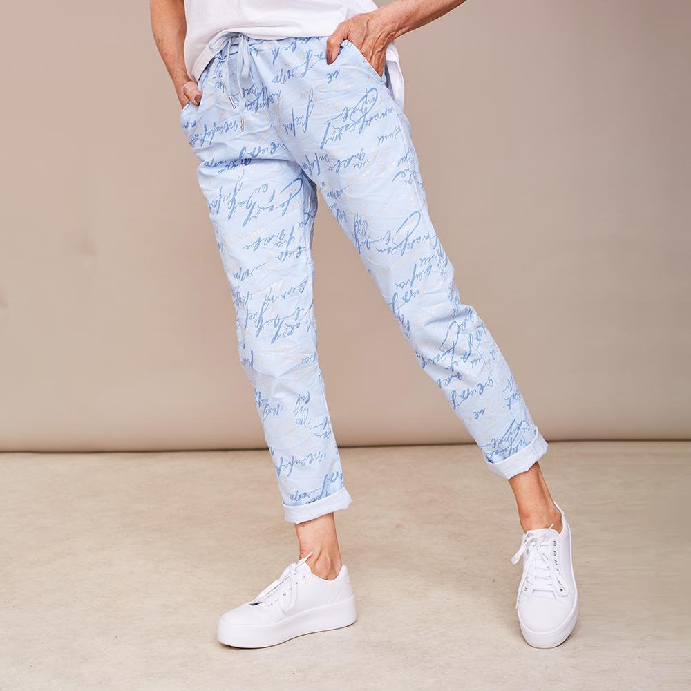Sally Trousers (Blue)