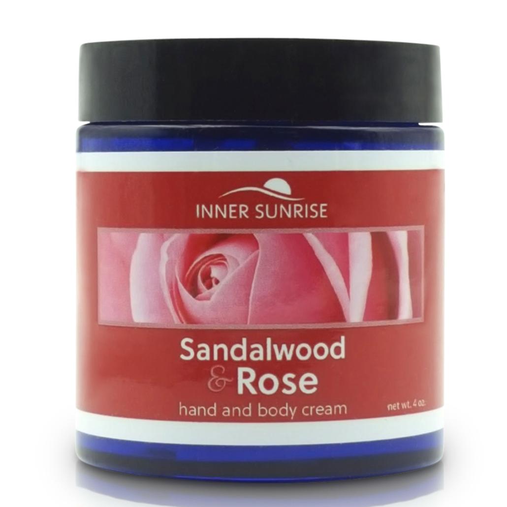 Sandalwood & Rose Hand and Body Cream