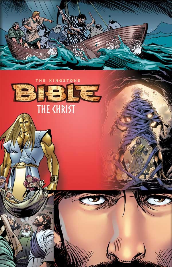 Kingstone Bible Vol. 2 Cover