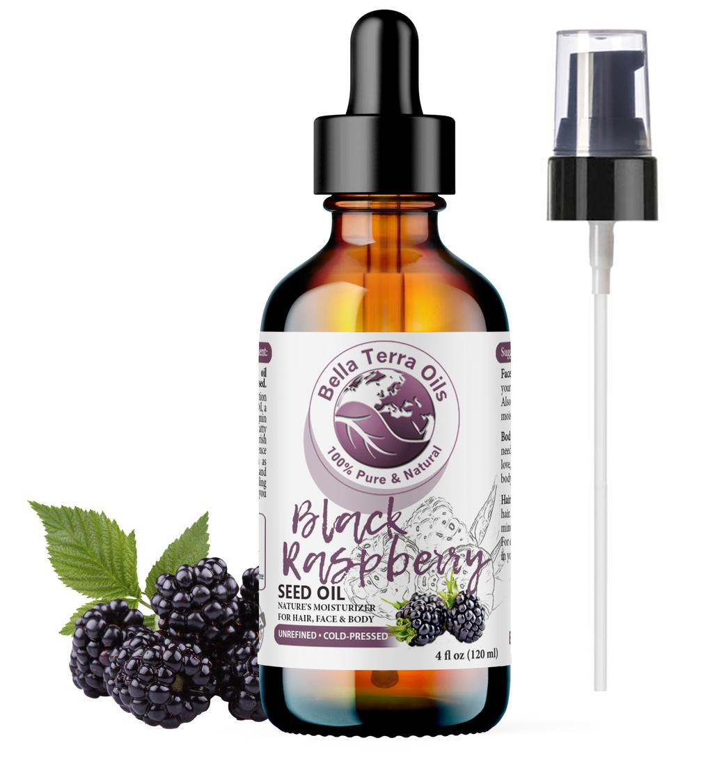 Black Raspberry Seed Oil - collection