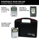 TENS 7000 2nd Edition Digital TENS Unit Kit With Accessories