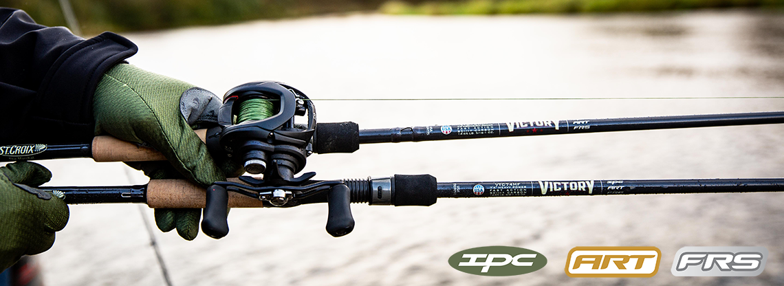 St. Croix Victory Spinning Rod - Fishing
