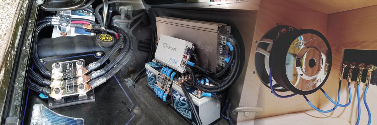 What wire should I for my speakers/subwoofers? – CT SOUNDS