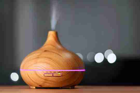 image of diffuser using essential oils