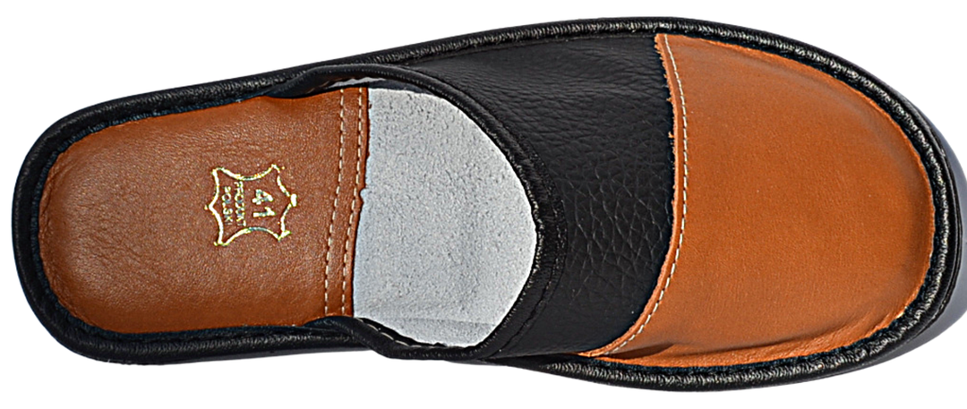 Rick - Men bedroom shoes - Reindeer leather