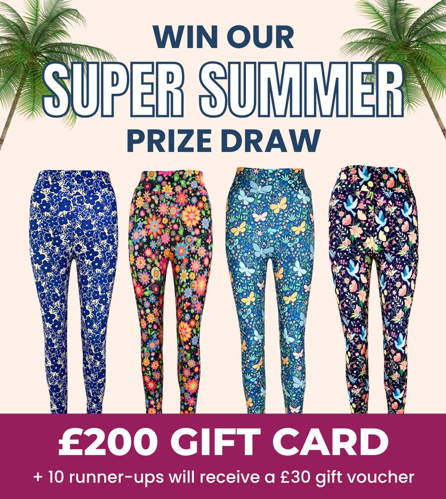 Summer Prize Draw!