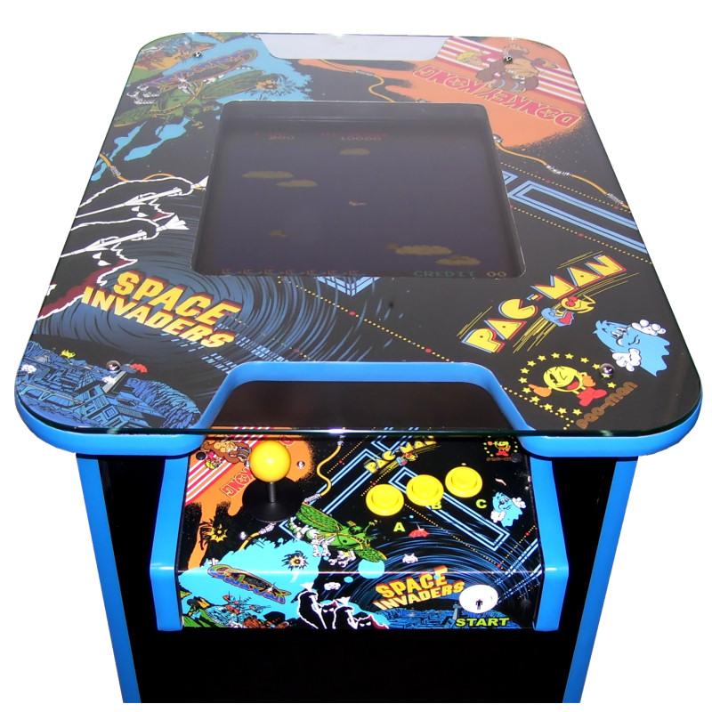 Retro Cocktail Table Arcade Machine A Multigame Themed Machine