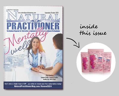 Natural Practitioner magazine featured