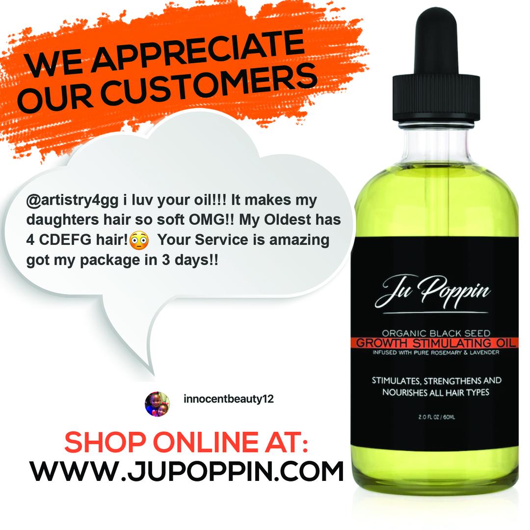 Ju-Poppin Hair Growth Oil