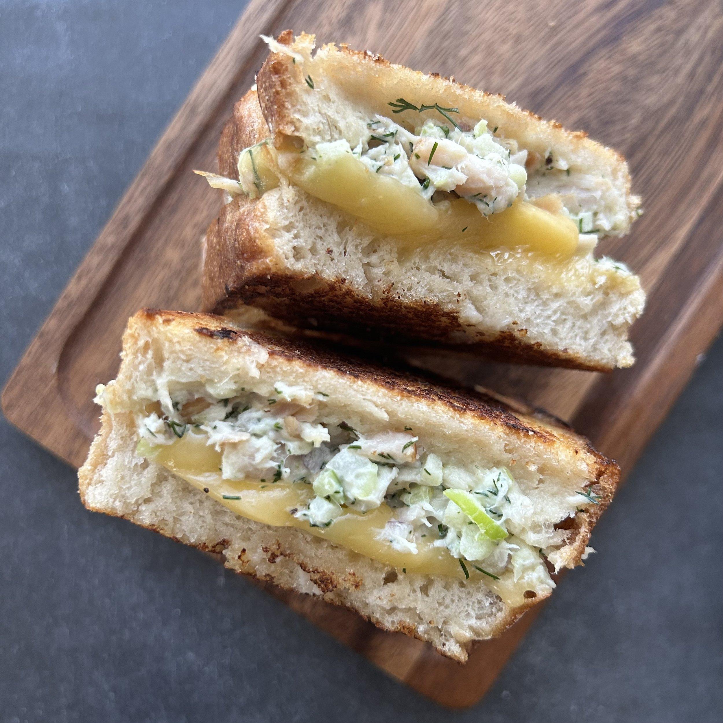 Smoked Sturgeon Rillettes Smoked Sturgeon Melt – Tsar Nicoulai Caviar