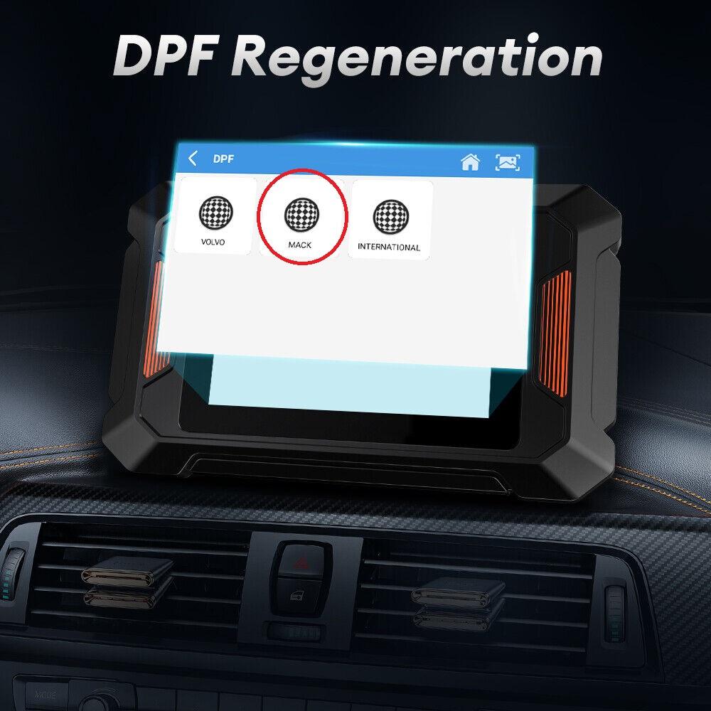 Mack Truck DPF Regen & Professional Diagnostic Scanner