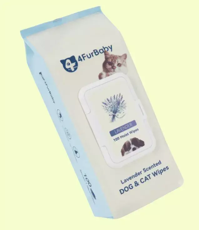 4FurBaby Pet Wipes