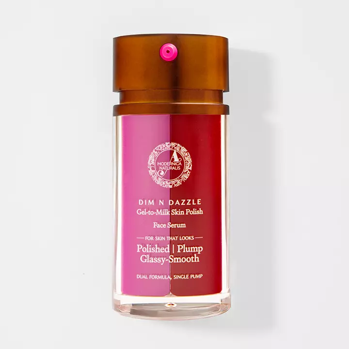 DIM N DAZZLE GEL-TO-MILK SKIN POLISH 2
