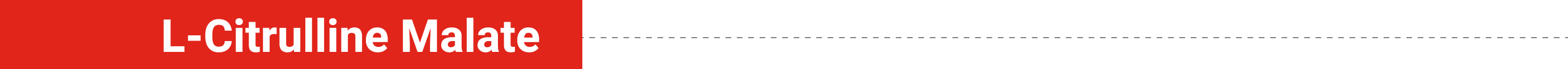 L-Citrulline Malate
