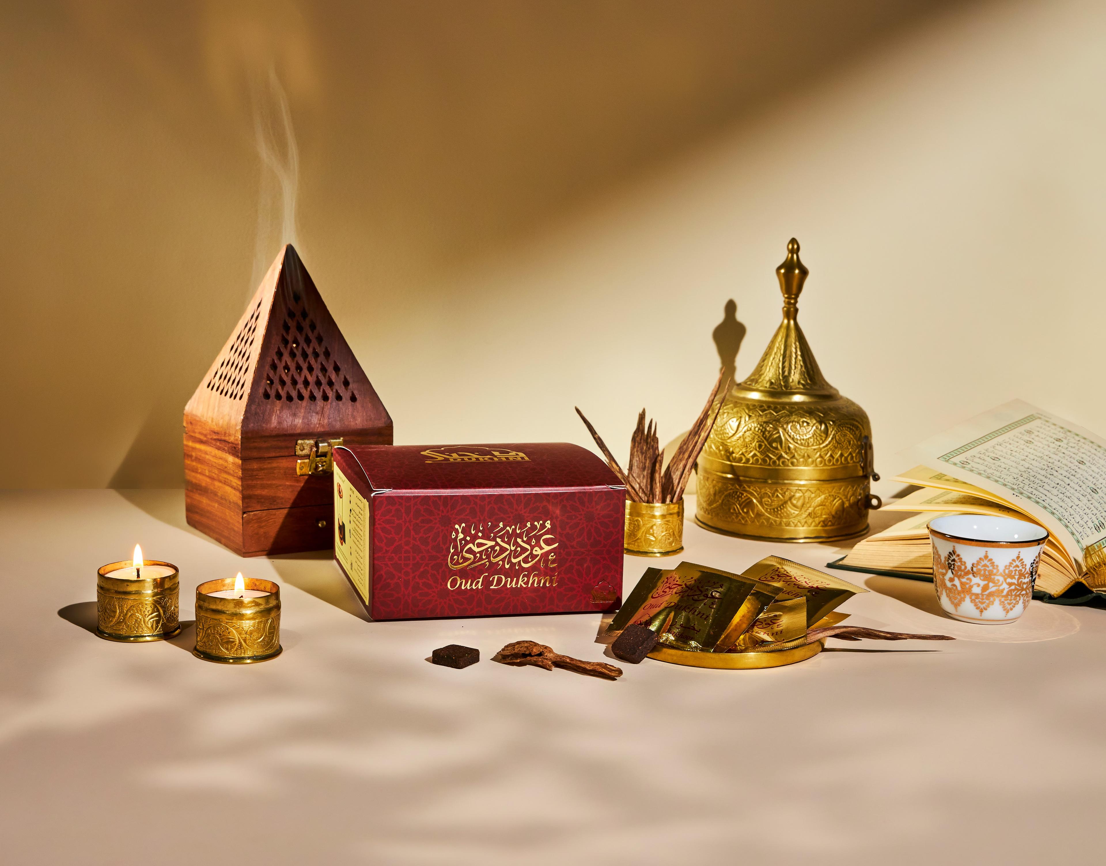 Oud Bakhoor Dukhni Islamic Scents of Arabia الروائح الإسلامية