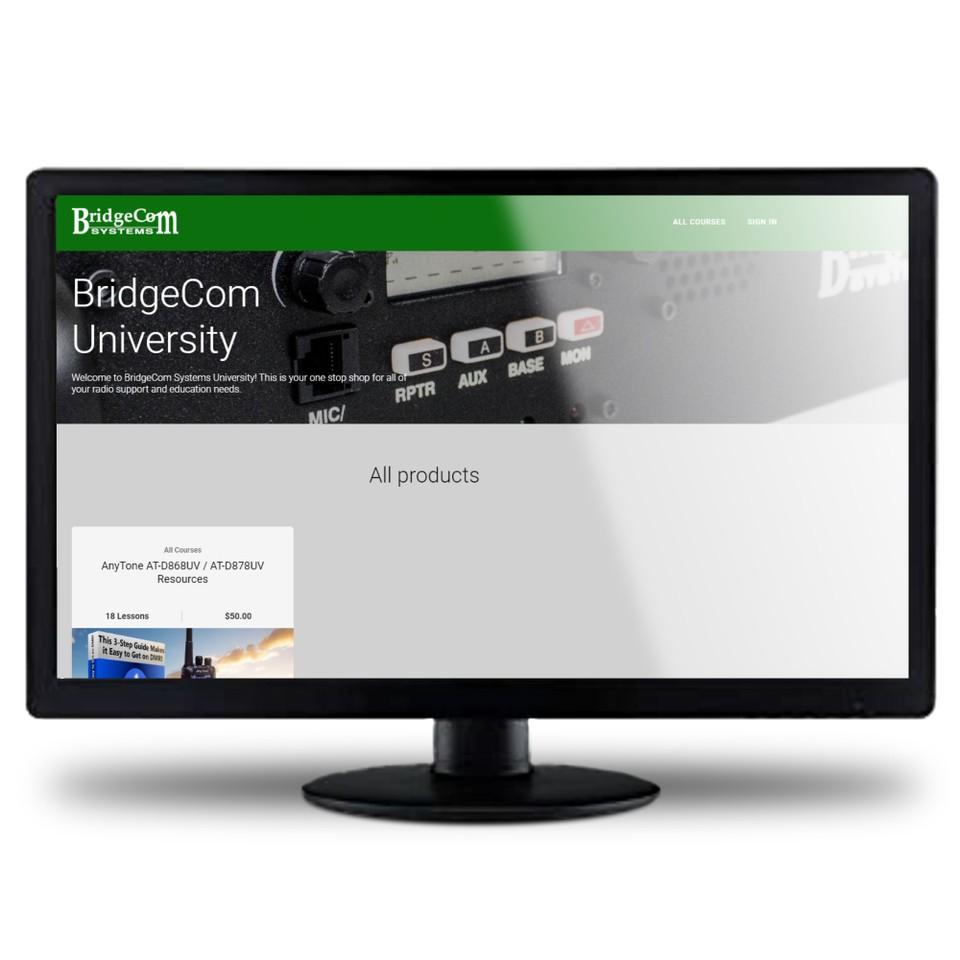 BridgeCom University Access