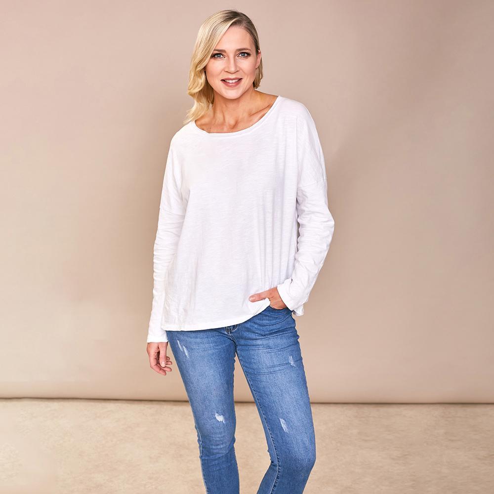 Sarah T-Shirt (White)