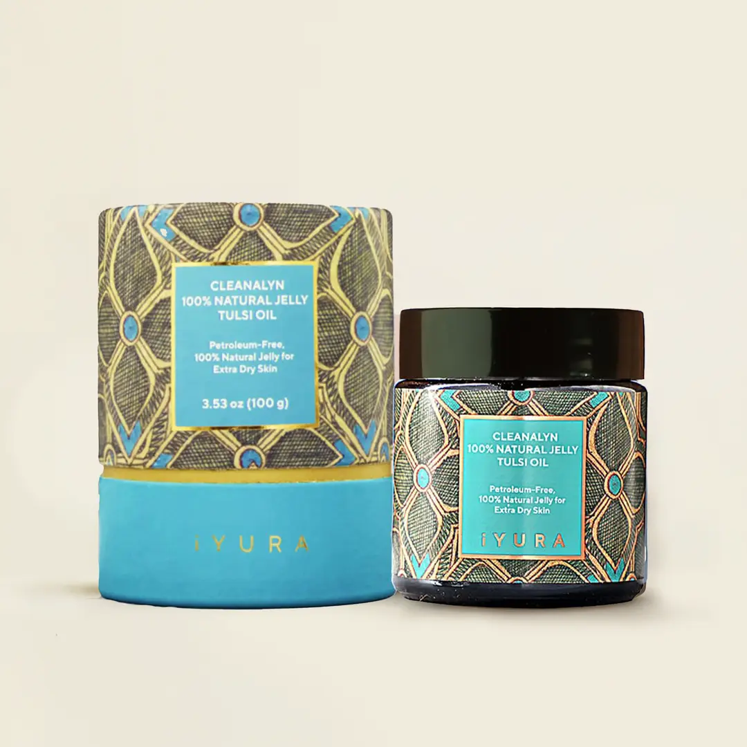 Cleanalyn Natural Jelly: Tulsi Face Jelly iYURA 