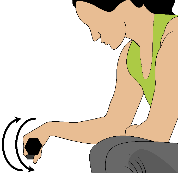 grip hold soft object roller up towel