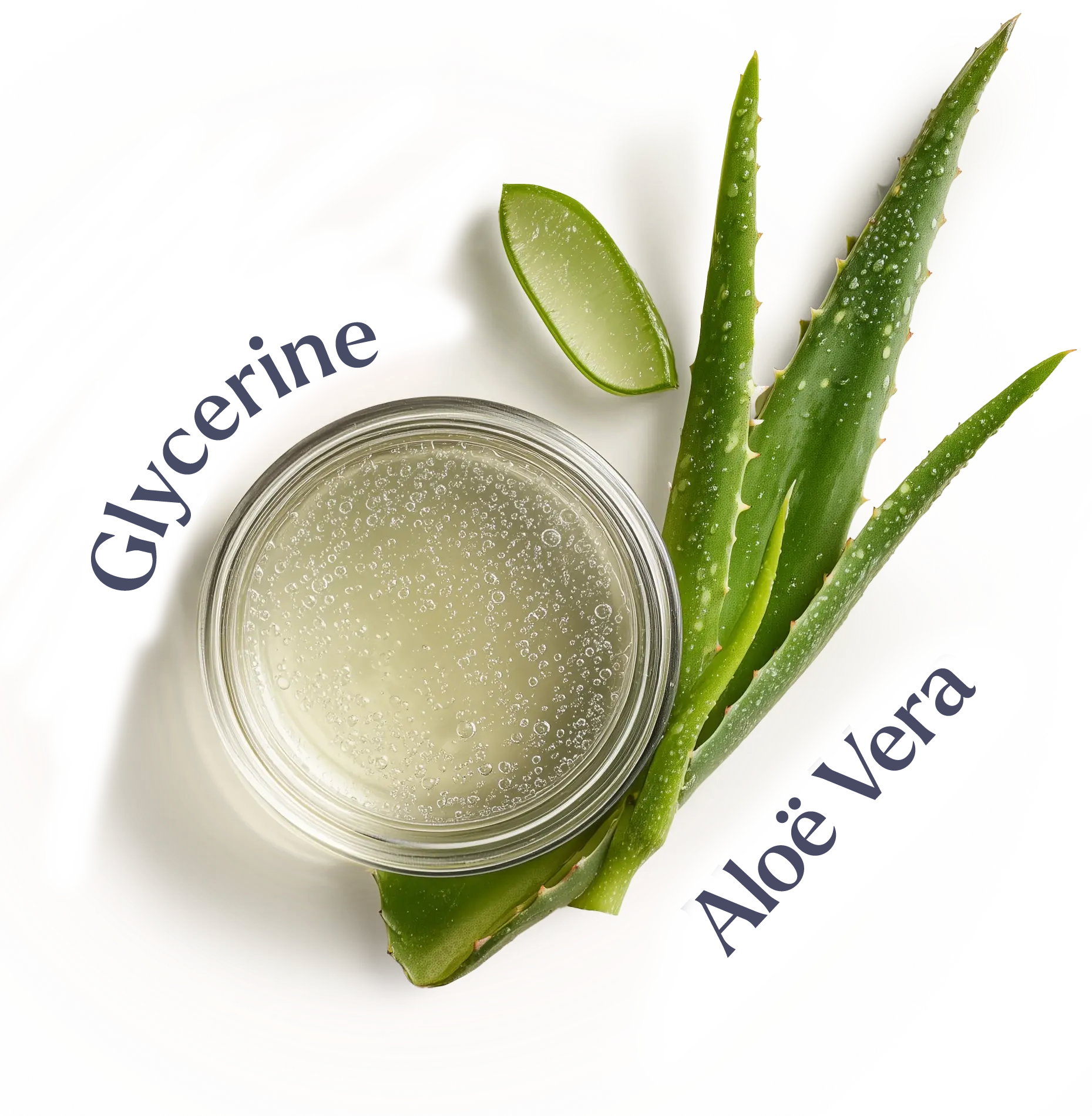 Glycerin & Aloe Vera