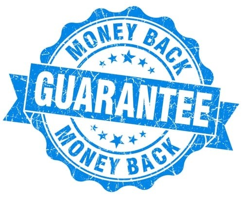 30 day money back guarantee on your massage gun
