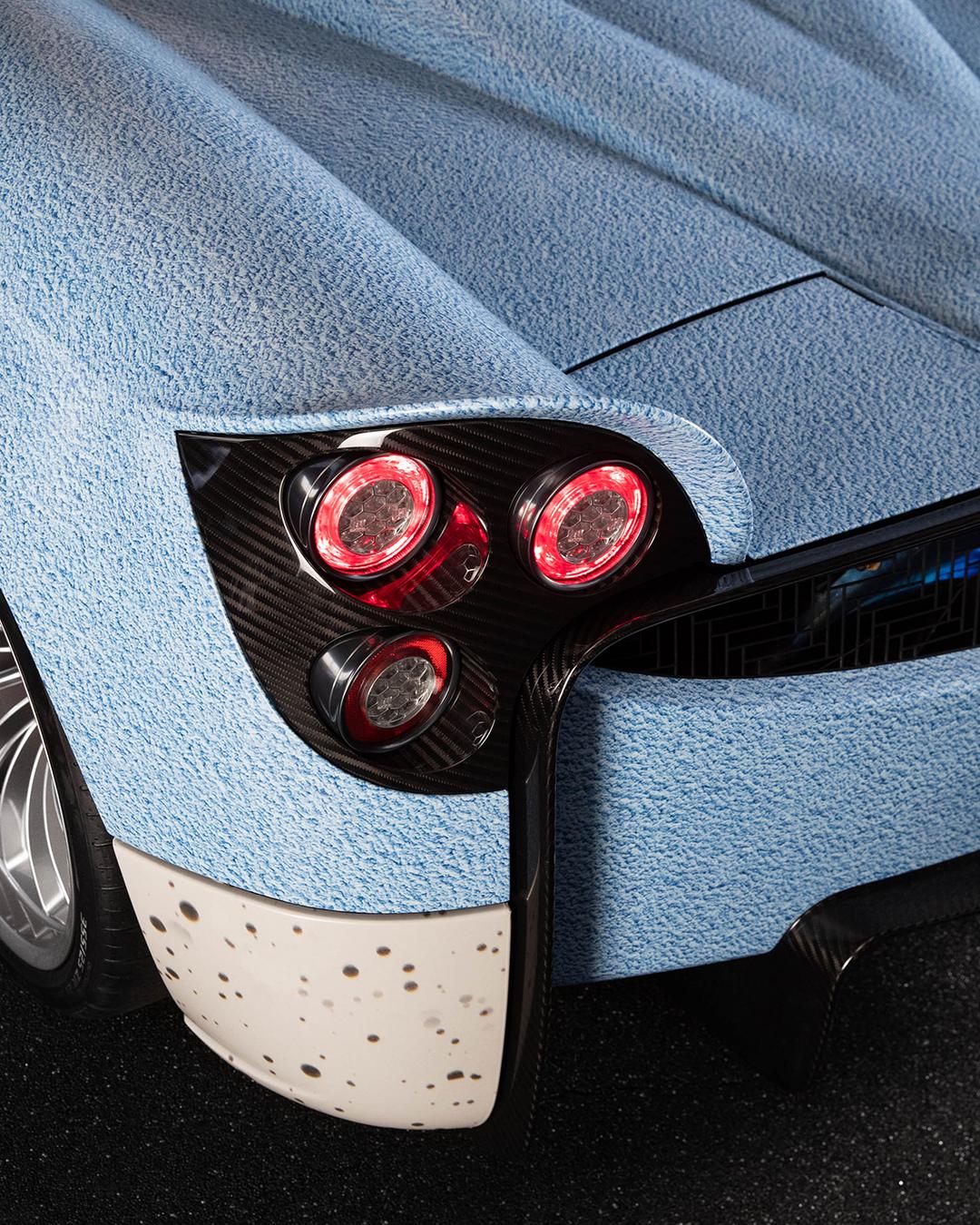 Pagani Huayra Air Jordan 4
