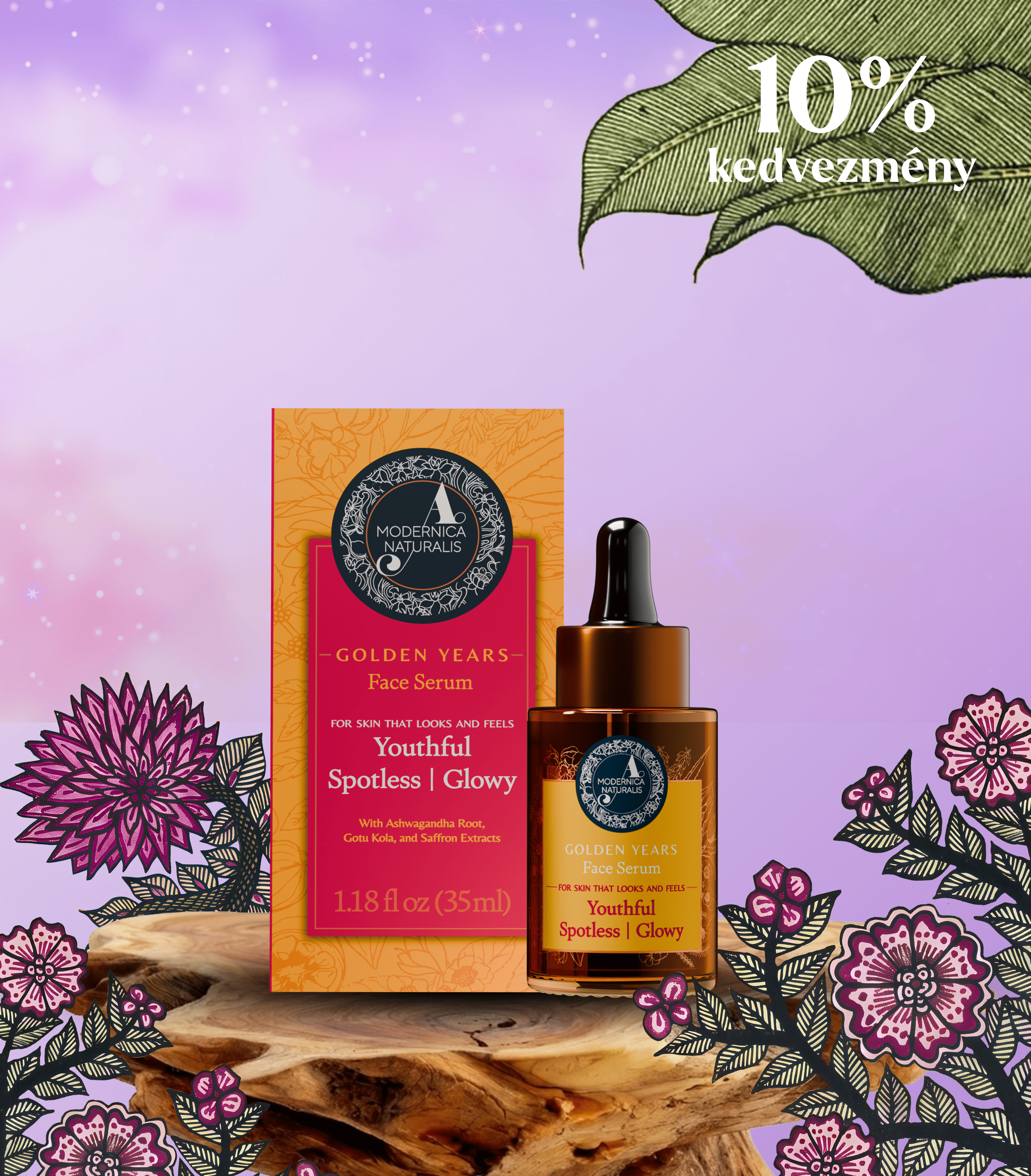 Firm-Focus Face Serum - 25% Off