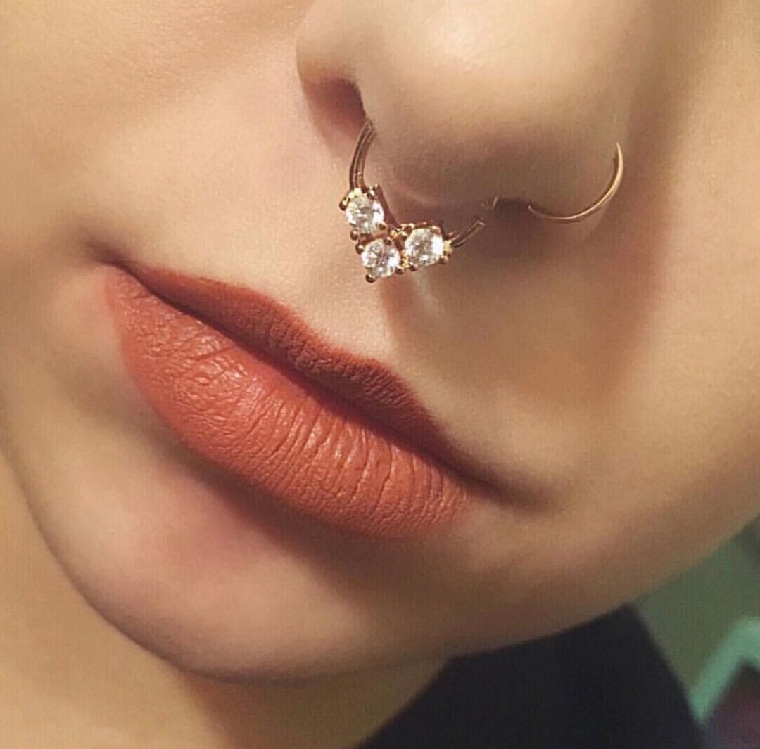Septum and Nose Ring
