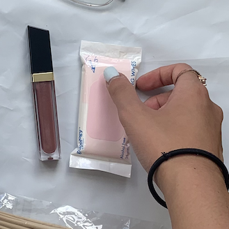 Alcohol Free Finger Cleaning Wipes | Finger pricking | Blood Glucose monitoring