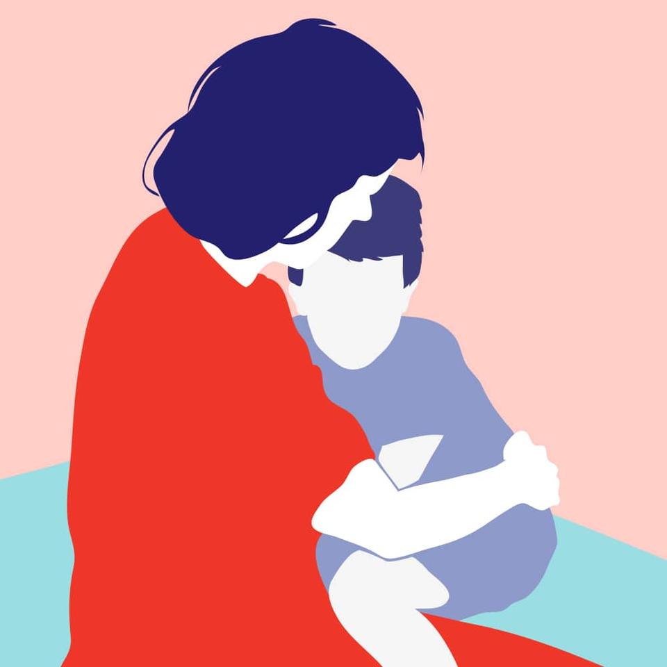 When your child comes to you with a nightmare, instead of dismissing them by saying “it’s not real,” try to figure out what’s bothering them.