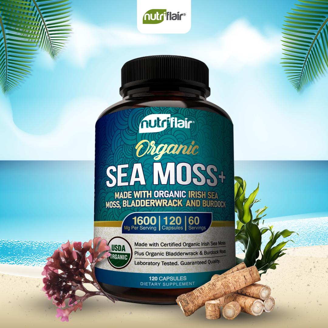  Irish Sea Moss Capsules