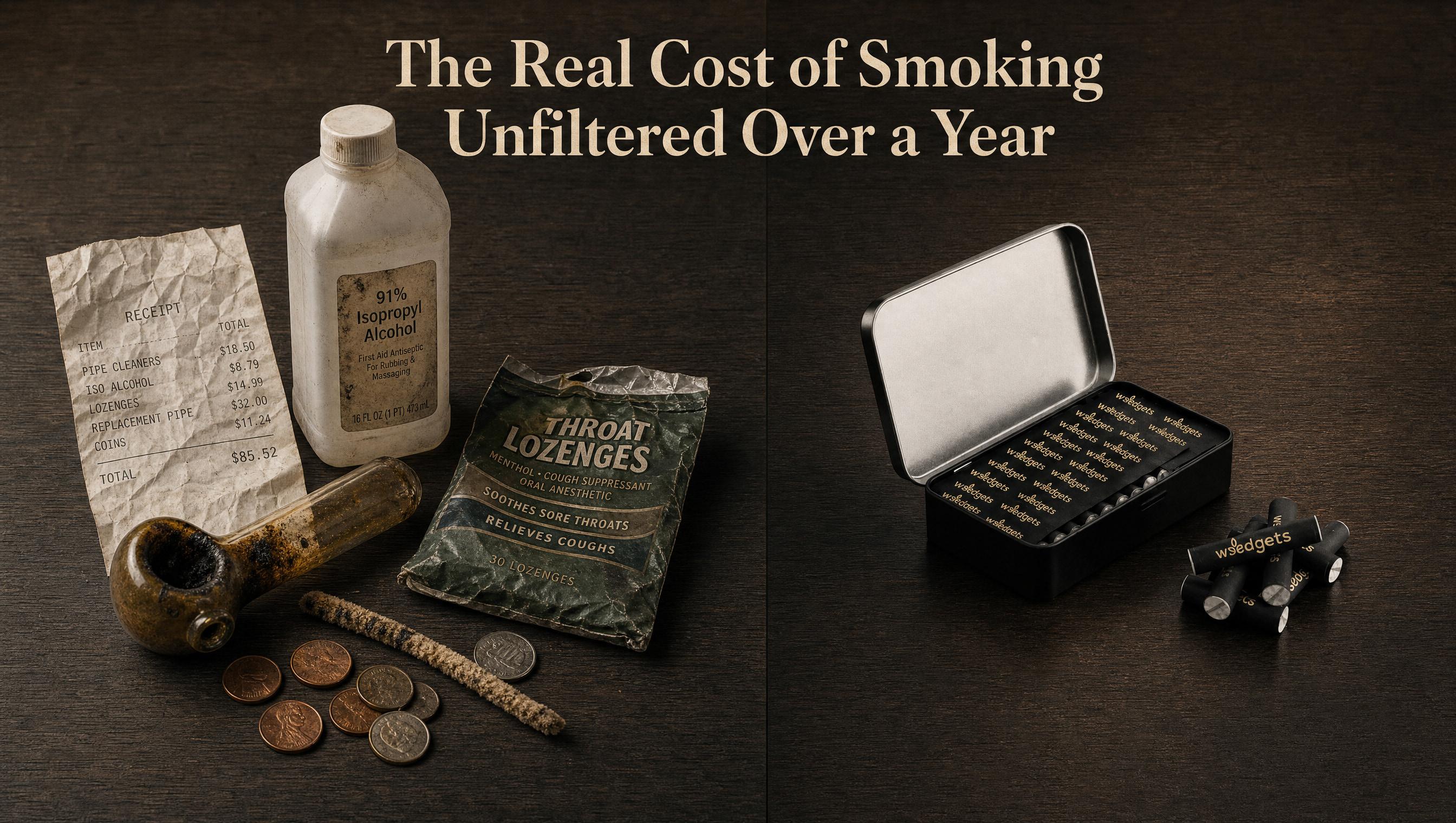 The Real Cost of Smoking Unfiltered Over a Year