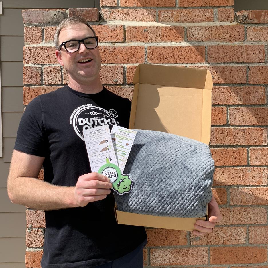 Dutch Oven Kits Fart Blankets Fathers Day Gifts
