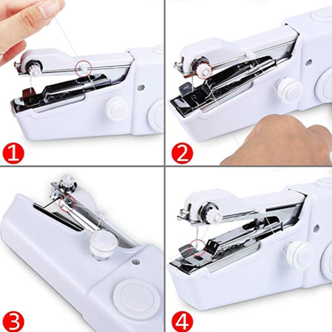 Portable Mini Hand Sewing Machine – Dablewmart