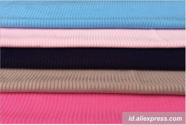 kain modal, jenis bahan kaos