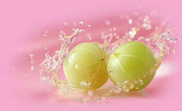 Amla berries (Indian Gooseberries)
