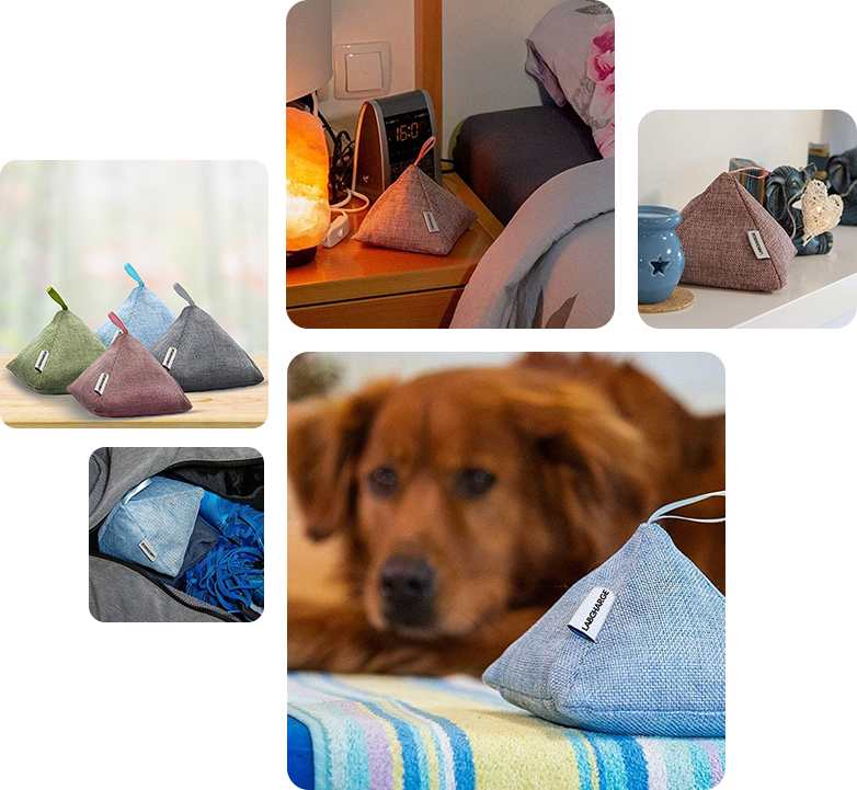 8pack Bamboo Charcoal Air Purifying Bags