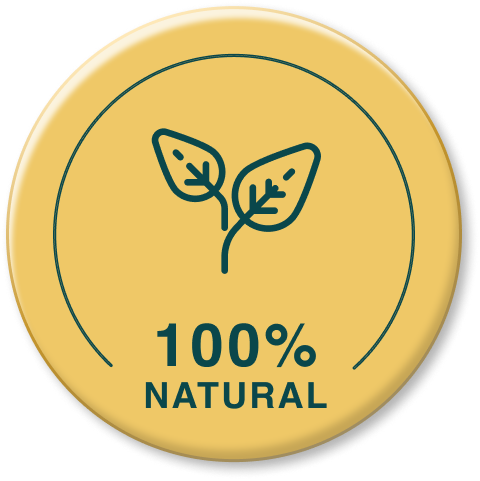 100% Natural