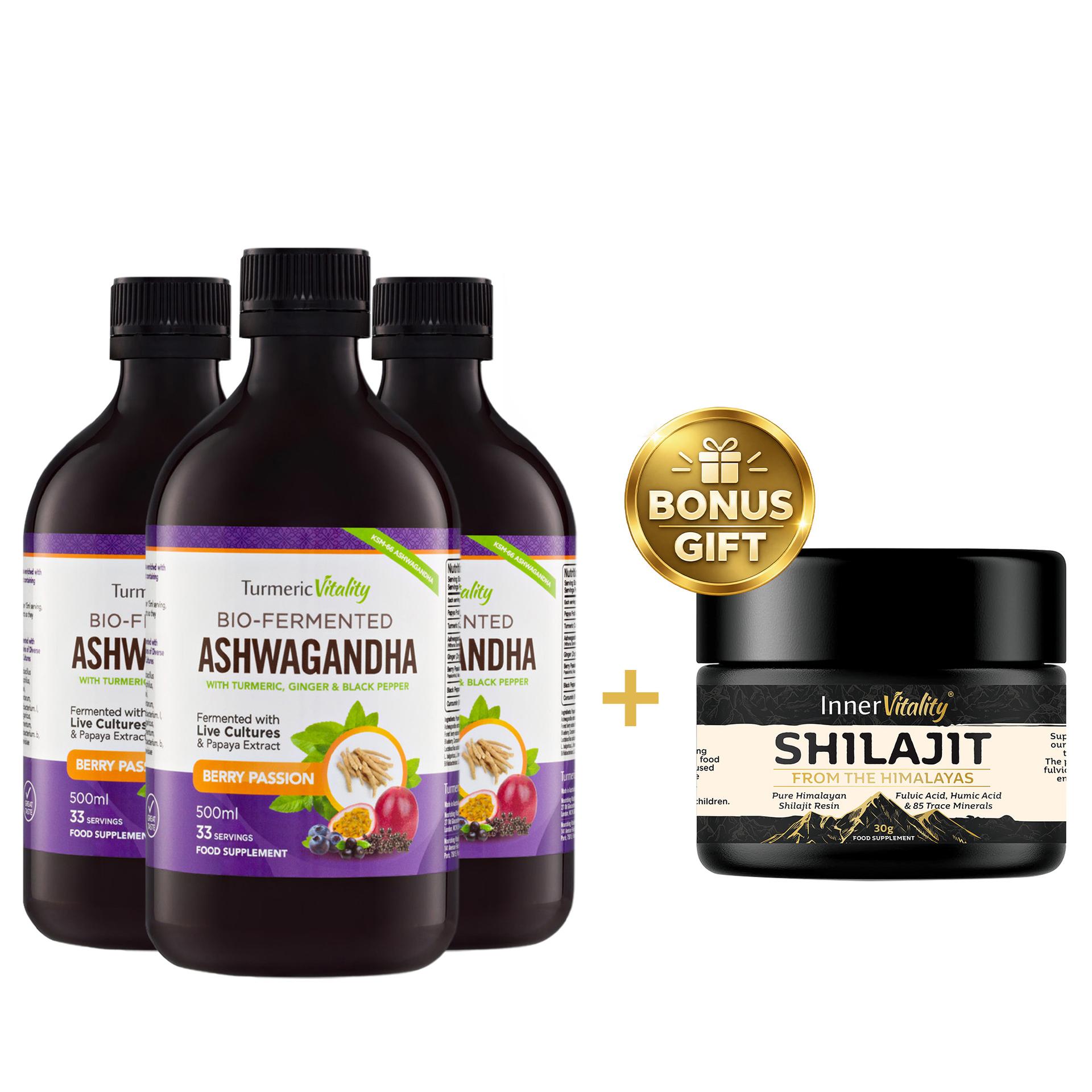 Bio-Fermented Ashwagandha 2026
