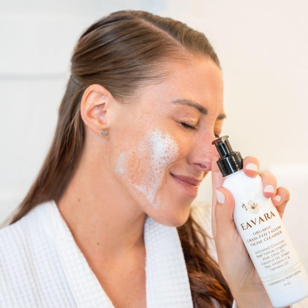 Grass-Fed Tallow Cleanser