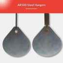 Hanging AR500 Steel Gongs