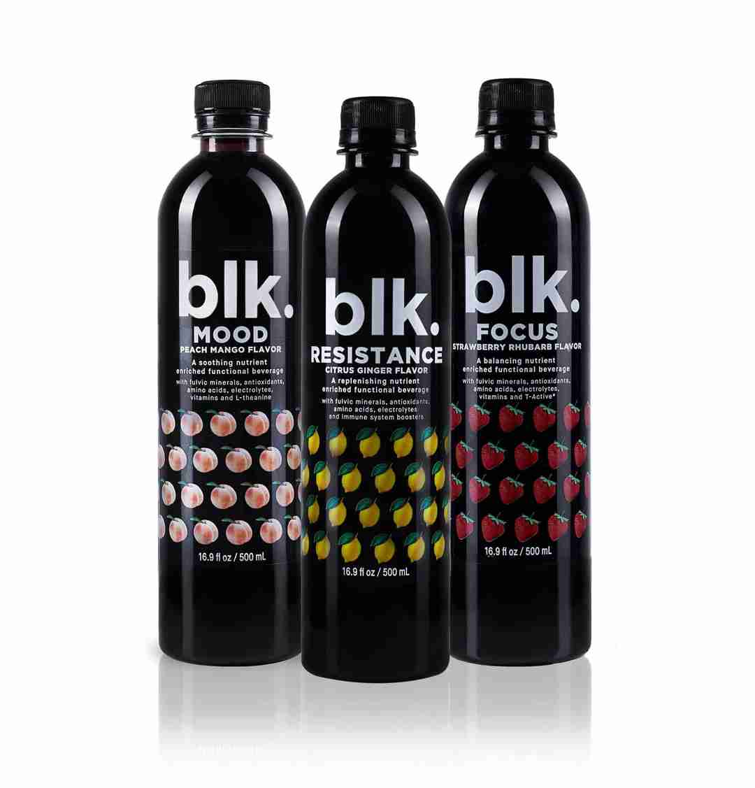 blk. All Natural Alkaline Functional Beverages