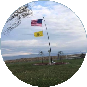 Roosevelt Flag Pole