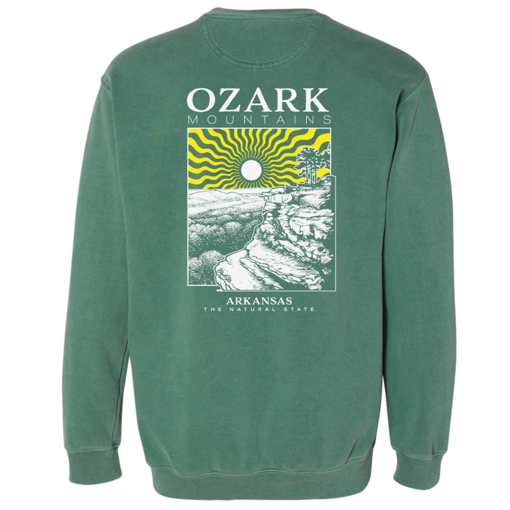 Arkansas Tie Dye Sweatshirt
