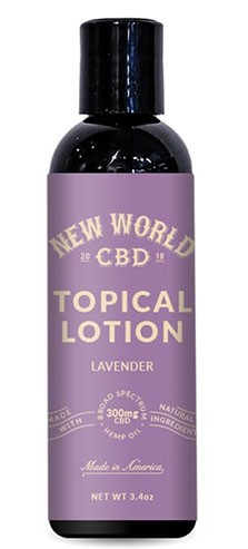 Topical Lotion Lavender