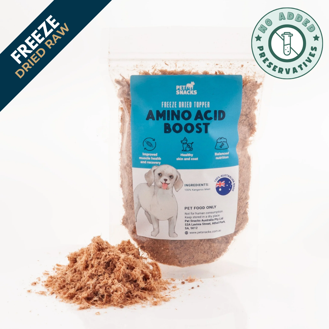 Raw Food Topper - Amino Acid Boost Dog Food Pet Snacks 