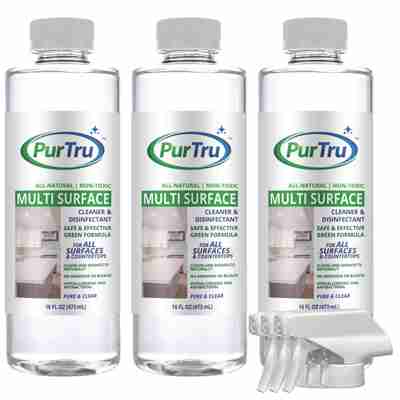 Multi Surface Disinfecting and Cleaning Solution (3 Pack)