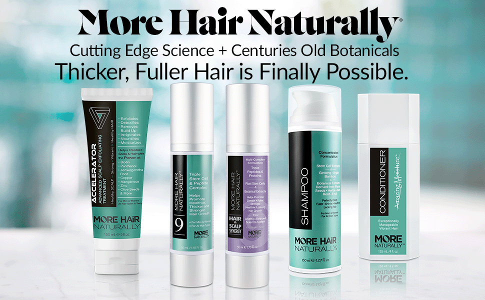 More Hair Naturally Products