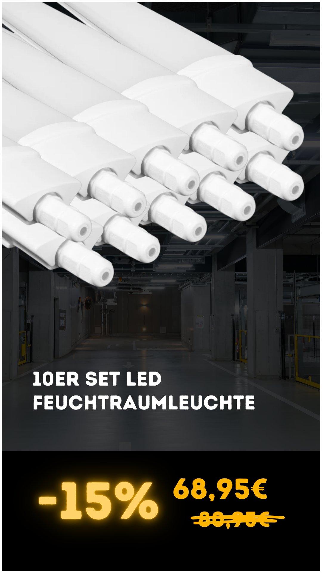 LED T8 Röhre im 25er Pack